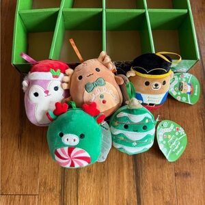 christmas squishmallows bundle